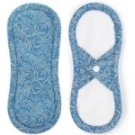 Bamboolik Bamboolik Slipová vložka látková satén & biobavlna 3 ks Červená + Světle modrá + Růžová Na patentek – Zbozi.Blesk.cz