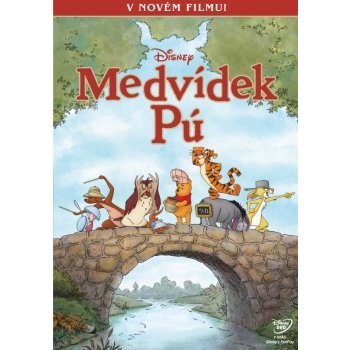 Medvídek Pú DVD