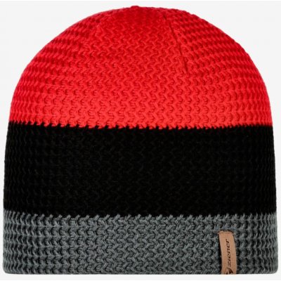 Ziener Iblime-Z Hat black/red – Hledejceny.cz