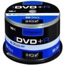 Intenso DVD+R 4,7GB 16x, cakebox, 50ks (4111155)