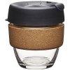 Hrnek a šálek KeepCup Cork Brew S Black 227 ml