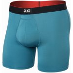 Saxx Multi-Sport Mesh Boxer Brief Fly modrá – Zboží Mobilmania