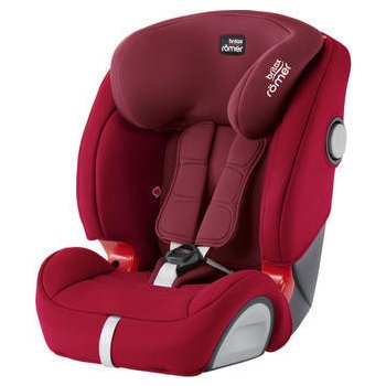 Britax Römer Evolva 123 SL SICT 2019 flame red