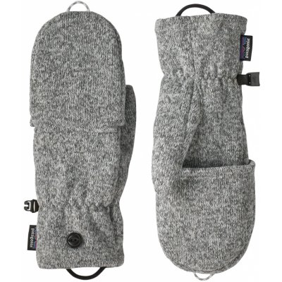 Patagonia Rukavice s klopou Better Sweater Gloves – Zboží Dáma
