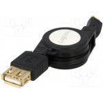 Logilink AA0069 OTG, USB 2.0, USB A zásuvka, USB B micro vidlice, 0,75m – Hledejceny.cz