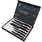 Berlingerhaus Sada nožů s mramorovým povrchem Granit Diamond Line 6 ks – Zboží Dáma