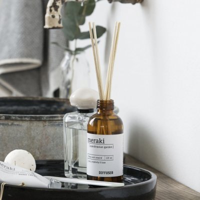Meraki aroma Difuzér Scandinavian Garden 120 ml – Zboží Mobilmania