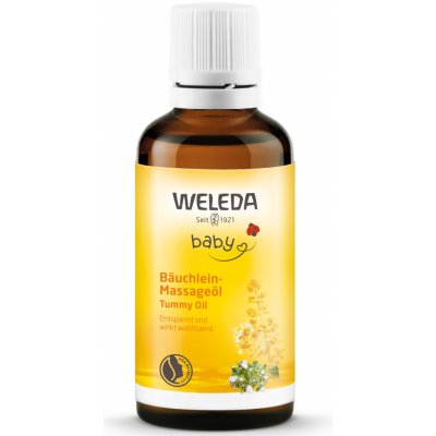 Weleda Olej na masáž bříška kojence 50 ml