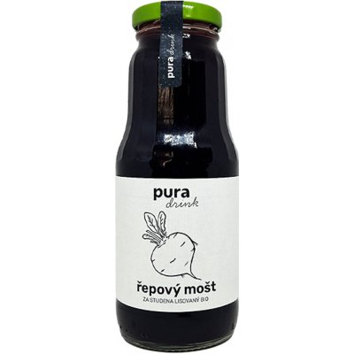 PURADRINK Řepový mošt BIO 300 ml – Zboží Dáma