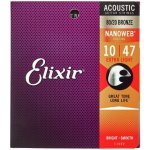 Elixir Nanoweb Phosphor Bronze Extra Light 16002 3766 – Sleviste.cz