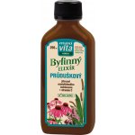 MaxiVita Herbal Bylinný elixír průduškový jitrocel mateřídouška echinacea + vitamin C 200 ml – Hledejceny.cz