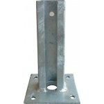 BKshop PSPM Patka sloupku plotová k příšroubování 55x35mm – Hledejceny.cz