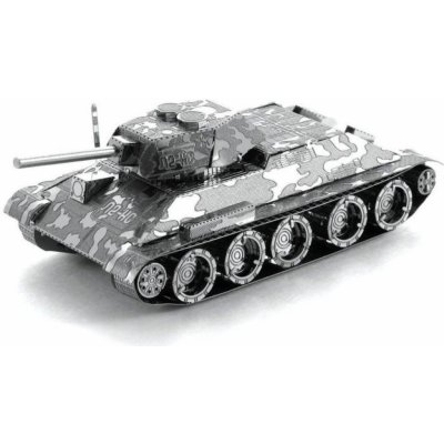 Metal Earth 3D puzzle Tank T-34 40 ks – Zboží Mobilmania