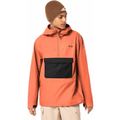 Oakley Divisional RC Shell Anorak soft orange