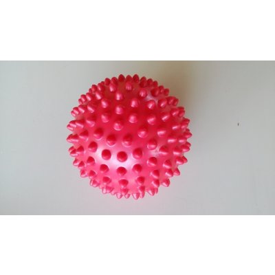UNISON UN 2016 masážní míček 90 mm červený – Zboží Mobilmania