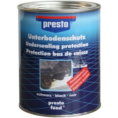 PRESTO Ochrana spodku vozu Bitumen 1,3 kg – Zboží Mobilmania