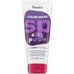 Fanola Color Mask barevné masky Silky Purple fialová 200 ml – Zboží Dáma