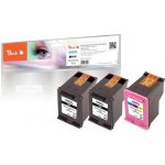 Peach HP PI300-660, No. 302XL, MultiPack Plus, 2x15, 1x14 ml CMYK kompatibilní – Sleviste.cz