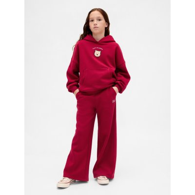 GAP Dětské tepláky VintageSoft Baggy Červená – Zbozi.Blesk.cz