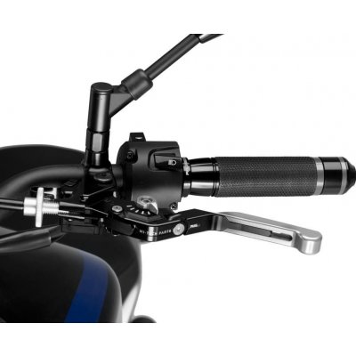 Spojková páčka PUIG 3.0 skládací rozšiřitelná stříbrná/stříbrná | Zboží Auto