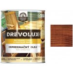 Drevolux Olej impregnační na dřevo 0,75 l teak – Zboží Mobilmania