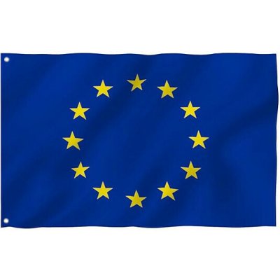 WARAGOD vlajka Európska únia 150x90 cm – Hledejceny.cz