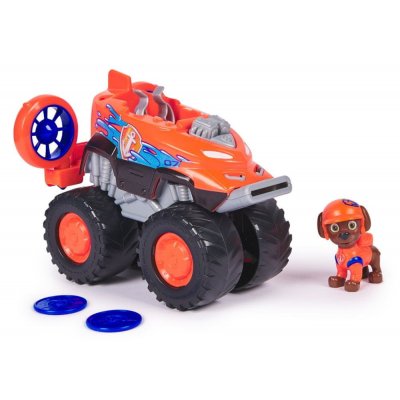 Spin Master Tlapková patrola Tématická vozidla Rescue wheels Zuma – Zboží Mobilmania