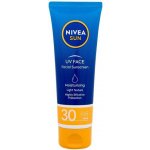 Nivea UV Face Shine Control Cream zmatňující pleťový krém na opalování SPF30 50 ml – Hledejceny.cz