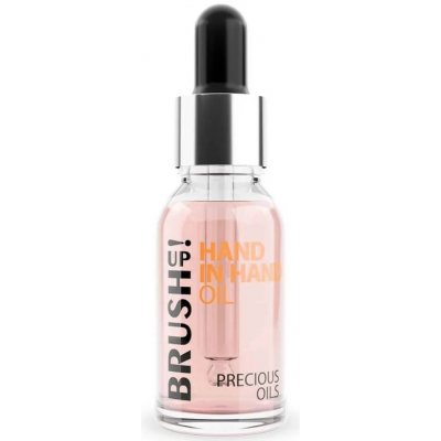 BRUSHUP! Suchý olej na ruce Hand in Hand Oil Pink Flowers 15 ml – Zboží Dáma