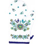 Forbyt Kuchyňská chňapka Folklor modrá 1 ks 18 x 28 cm – Sleviste.cz