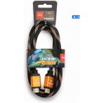 Opticum RED HDMI-HDMI 1,8m UHD, black, gold, 8K 2.1 – Zboží Živě