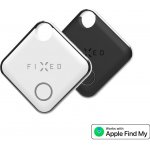 FIXED Smart tracker Tag s podporou Find My, FIXTAG-DUO-BKWH – Hledejceny.cz