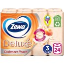 Zewa de luxe Cashmere peach 3-vrstvý 24 ks