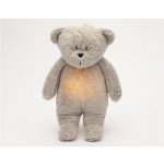 Moonie usínáček Medvěd Organic Grey Natur – Sleviste.cz