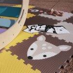 Minideckfloor podlaha 16 dílů koloušci méďa a tlapka 220198 – Hledejceny.cz