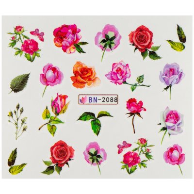 BIO nails Vodolepka BN 2088 růže – Hledejceny.cz