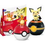 MEGA Pokémon Poké Ball - Charmander a Pichu – Zboží Dáma