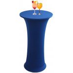 CANDeal Napínací potah na barový stůl Bistro královská modrá 60x110cm