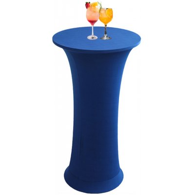 CANDeal Napínací potah na barový stůl Bistro královská modrá 60x110cm – Zboží Mobilmania