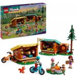 LEGO® Friends 42624 Útulné chatky na dobrodružném táboře – Hledejceny.cz