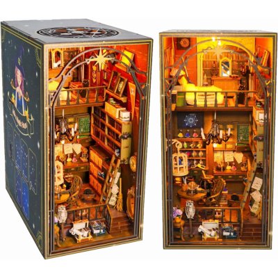 2Kids Toys Zarážka na knihy Domek kouzelnice Miry – Zboží Dáma