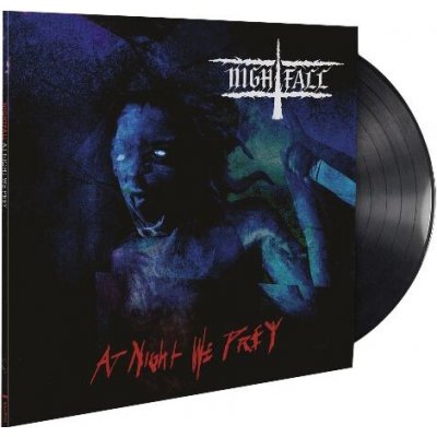 Nightfall - At Night We Prey Vinyl Limited LP – Sleviste.cz