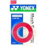 Yonex MESH GRAP AC138 3 ks červená – Zboží Mobilmania