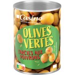 Casino Zelené olivy s paprikou 280 g – Zbozi.Blesk.cz