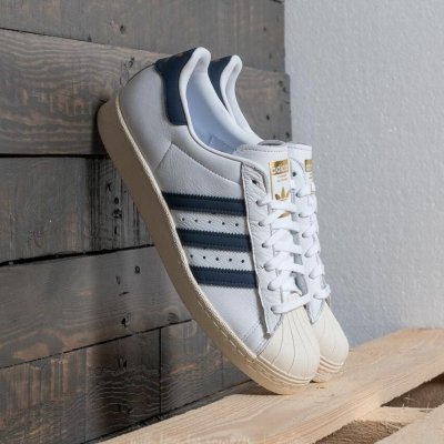 adidas Superstar 80s Ftw White/ Trace Blue/ Grey Two – Sleviste.cz