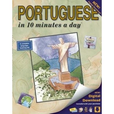 Portuguese in 10 Minutes a Day – Zboží Mobilmania