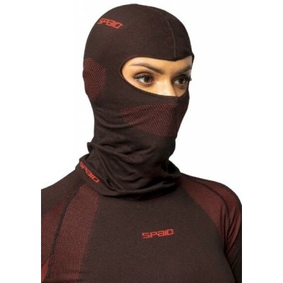 SPAIO Chladicí kukla na motorku BREEZE 2.0 black/red – Hledejceny.cz