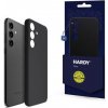 Pouzdro a kryt na mobilní telefon Samsung 3mk Hardy Silicone MagCase Samsung Galaxy S24 SM-S921 černé