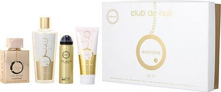 Armaf Club De Nuit Milestone - EDP 105 ml + deodorant ve spreji 50 ml + sprchový gel 100 ml + šampon 250 ml