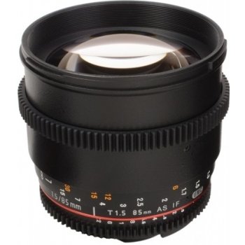 Samyang 85mm f/1.5 Nikon